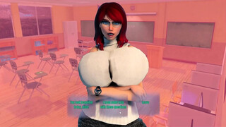 The wants of summer Hentai game PornPlay Ep.2 peeping on the stepsis bathing didn't went as planned