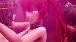 Futa Futanari Anal Gangbang DP Huge Cumshots 3D Hentai