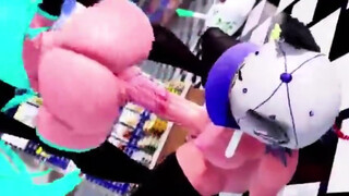 Futa Futanari Anal Huge Cumshots 3D Hentai