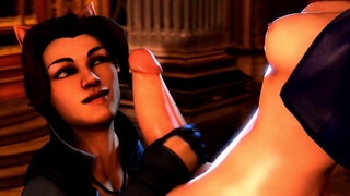 Bastet and Liz Futa Sex