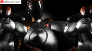 Atomic Heart Ballerins Hard Fucks - MakimaOrders