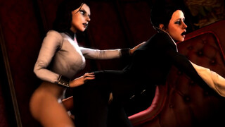 Jessamine and Liz Futa Sex