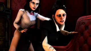 Jessamine and Liz Futa Fucking