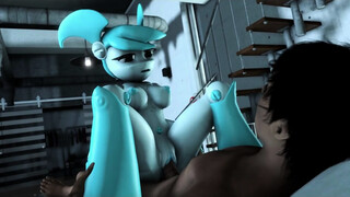 Robot girl Jenny sex