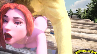 Urbanization 3D Monster Fuck