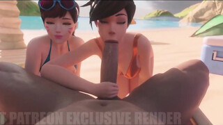 February 2023 Day 22 SFM & Blender Porn Compilation