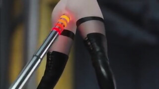 2B fucked in the ass By Sex Robot Version 2