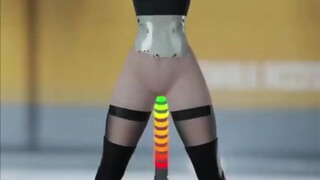 2B fucked in the ass By Sex Robot Version 4