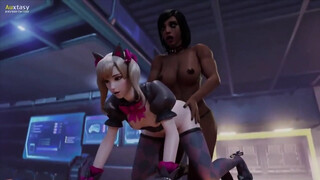 DVa fucked by Futa Pharah