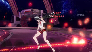 Annabelle swimsuit ryona - Tower of Fantasy