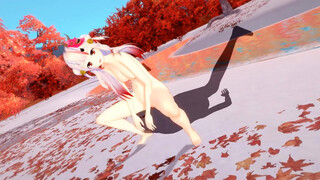 【NAKIRI AYAME】【HENTAI 3D】【VTUBER】2