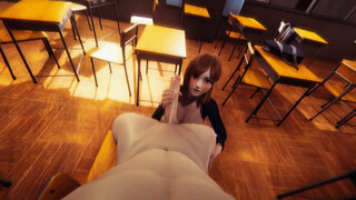 Jujutsu Kaisen: Nobara Kugisaki rough anal creampie, titfuck,cum in mouth 3D hentai animation6