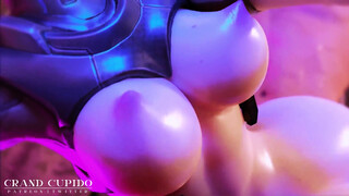 [Bonus] Widowmaker Nova Ass Fuck at home Angle 2[Grand Cupido]( Overwatch )