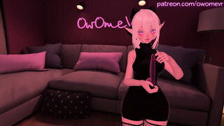 Edging Challange - Can you last? [Dirty Talk, VRchat erp, edge joi, Hentai, Fap Hero, Cock Hero]