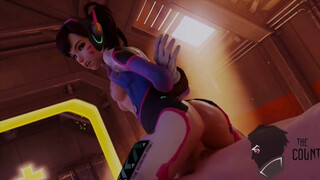 D.Va Bondage Riding