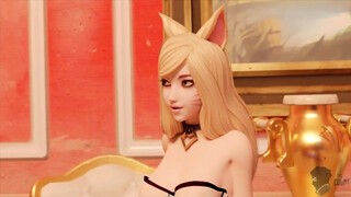 League Of Legends Sluts Akali And Ahri Casting Call (Full Length Animated Movie)