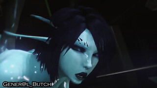 Alien Girl Enjoys Earths BBCs (Version 2)