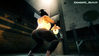 How BBW Mai Gets Such Thicc Thighs (Clothed Version)t