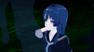 3D Hentai - Karla Kure Fuck in the Park - Kengan Ashura