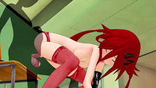 FUTA HYPERDIMENSION NEPTUNIA UZUME (3D HENTAI)