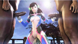 D.Va Jacking Of 2 BBCsyh
