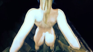 Ninja Gaiden Rachel Fuckedh