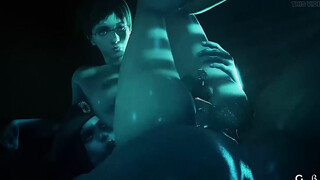 Futa Rebecca Chambers Fucking Futa Slut