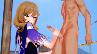 Genshin Impact - Sex with Lisa - Hentai