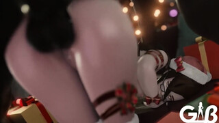 Mai Giving You Her Tight Ass Hole For Christmash