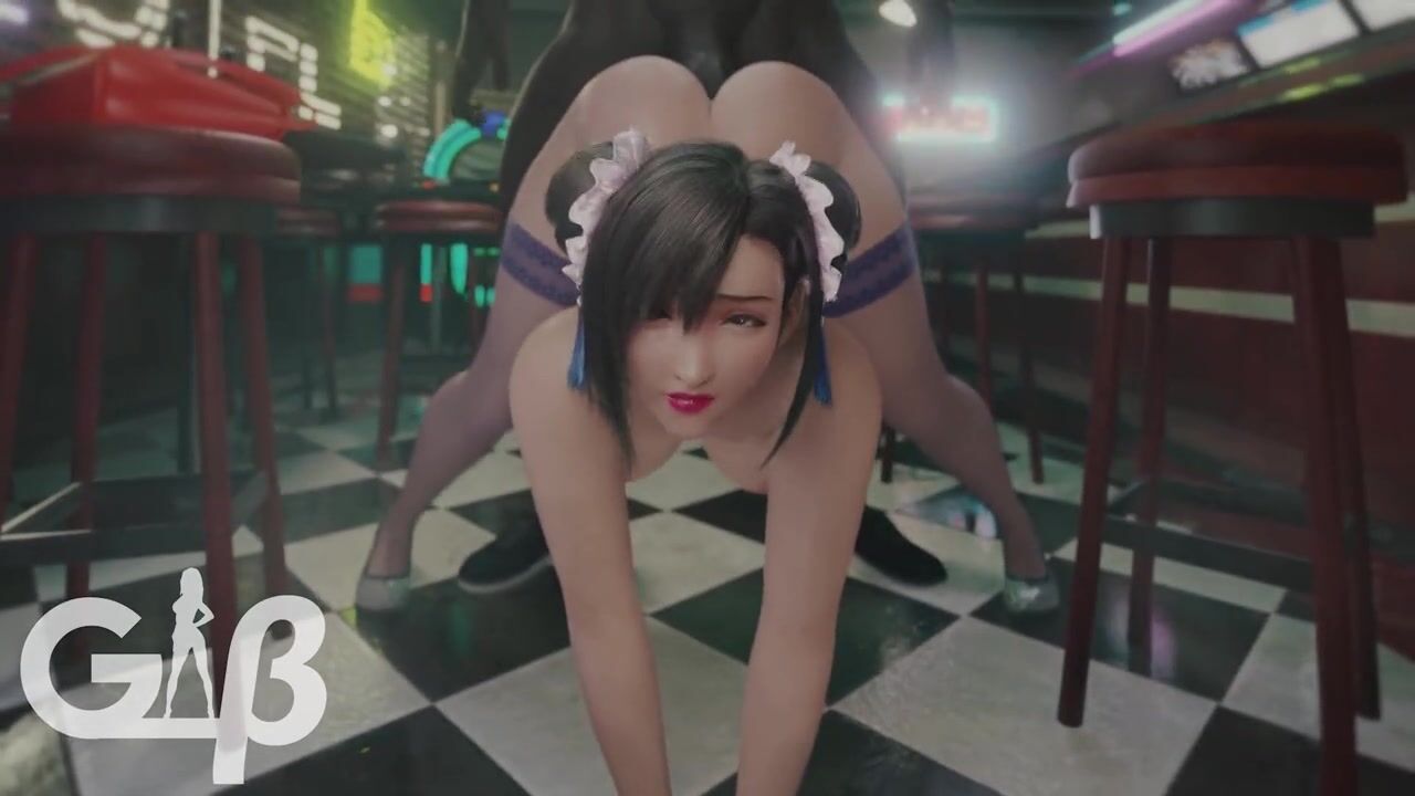 Dolled Up Tifa Jack O Pose Fuck