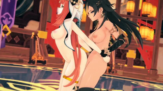 dehya and nilou futa hentaiu