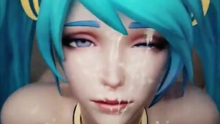 League Of Legends Sona Buvelle Fucked On Long Train Ride