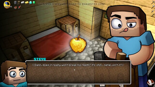 HornyCraft Minecraft Parody Hentai game PornPlay Ep.20 the creeper girl massive tits burst out of her bikini