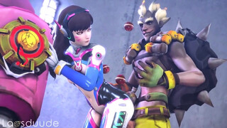 Happy D.va Doggystyle Banging