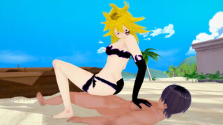 (3D Hentai)(Seven Deadly Sins) Sex with Derieri