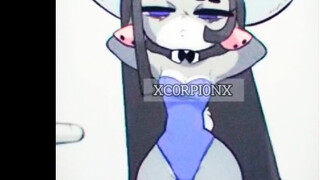 Moves it back and forth