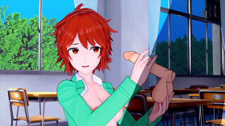 MAHOUKA KOUKOU NO RETTOUSEI CHIBA ERIKA 3D HENTAI,