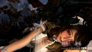 Mamako Oosuki blowjob public unholy knight 3d hentai cum swallow