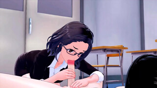 FUTA KAGUYA-SAMA: LOVE IS WAR KAGUYA SHINOMIYA X BAKEMONOGATARI TOOE GAEN (3D HENTAI)