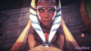 Starwars Hentai POV Ahsoka 3D 4Dy