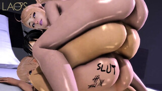 Jellybutt Trio Formed 6 Holes Sexy Tower