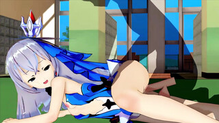 HONKAI IMPACT BRONYA ZAYCHIK 3D HENTAIhgf