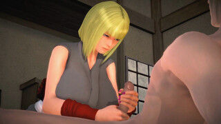 (3D Porn)(Naruto) Sex with Samuiiu