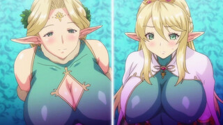 Kyonyuu Elf Oyako Saimin - Ep 1