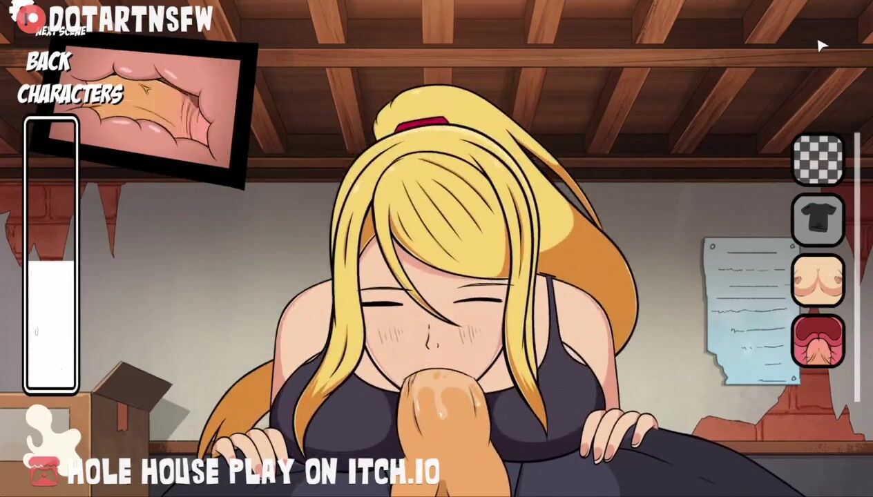 Samsu DeepThroat X Ray Throat Pie - Hole House