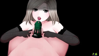 Domina Game E37 - Queen Mary licks my locked dick