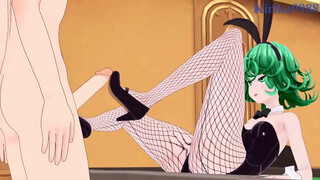 Tatsumaki and I have intense sex in the casino. - One-Punch Man Hentai