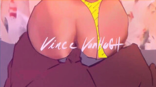 Vince Vanhogh Loop Animation (BRAZZERS YELLOW THONG)