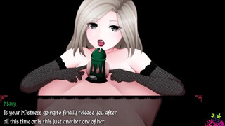 Domina Game E42 - Queen Mary rewards me with a blow job