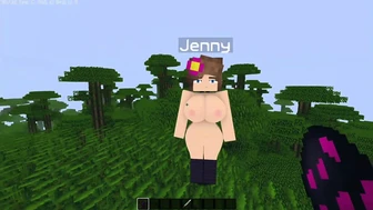 Minecraft SchnurriTV New baby jenny cute fuck